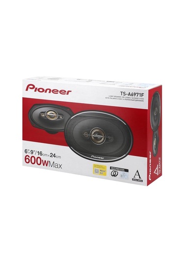 Pıoneer Ts-a6971f 600 Watt 6x9 Oval Oto Hoparlör 2li Takım