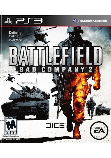 Battlefield Bad Company 2 PS3 Oyun