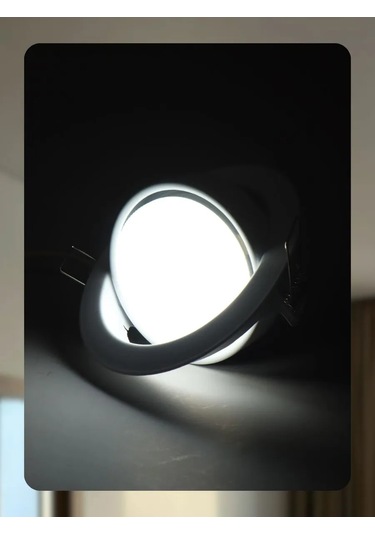 Ecola Gömme Tavanda Kullanılan Döner Spot Gx53 2 Adet 287528890 Beyaz