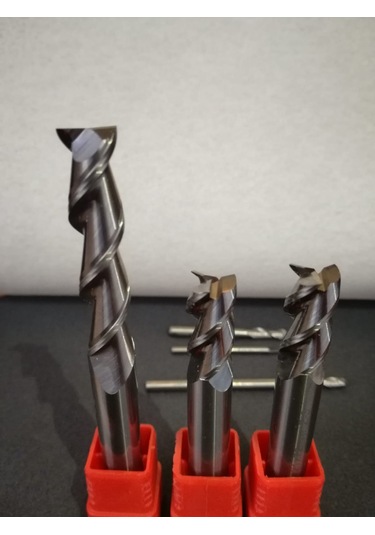 Tegfari 10X21X72 Mm Aluminyum Freze Z3