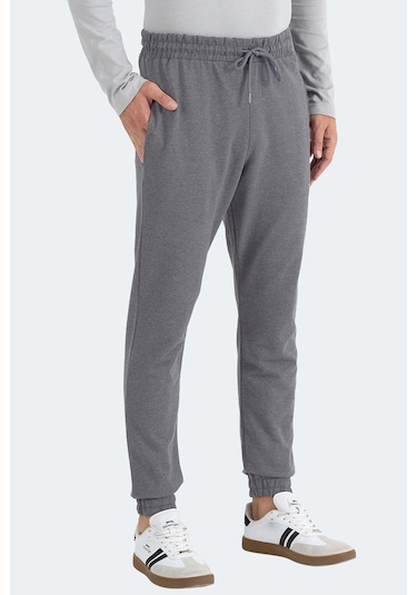 Slazenger Manas Erkek Koyu Gri Eşofman Altı Koyu Gri