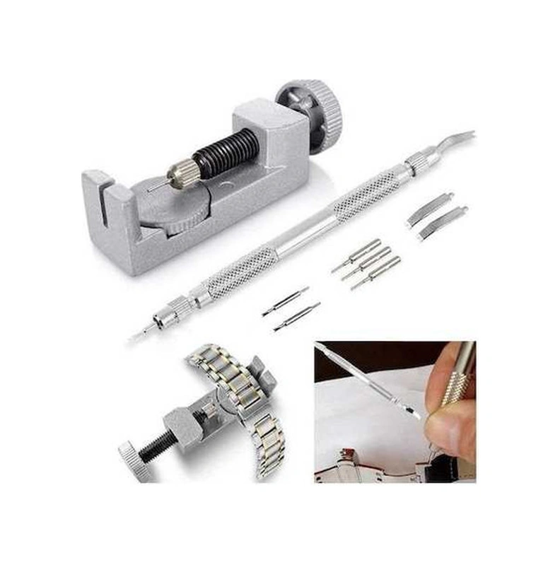 Tongxida 9 Adet Parça Saat Kordon Pimi Sökücü Seti, Kullanışlı Aksesuarlar