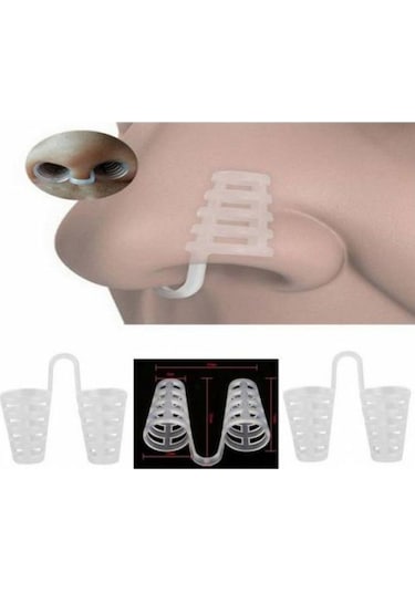 Horlama Önleyici Burun Aparatı 4 lü