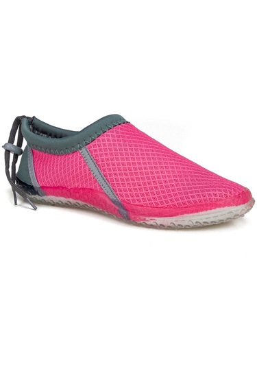 Nstil Erkek Kadın Deniz Ayakkabısı Kaymaz Taban Havuz Plaj Rafting 521 Fuşya
