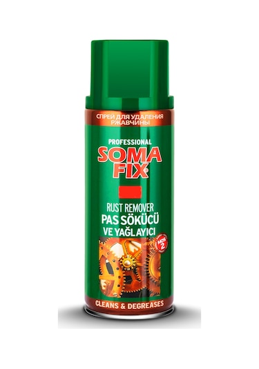 Somafix Pas Sökücü ve Yağlayıcı Sprey 250 ML S27