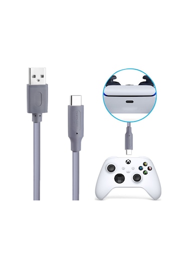 Xbox One S/series S/series X Type-c 5a 2m Şarj Kablosu