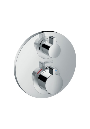 Hansgrohe Ecostat S Termostat Ankastre Montaj 2 Çıkış Için Krom