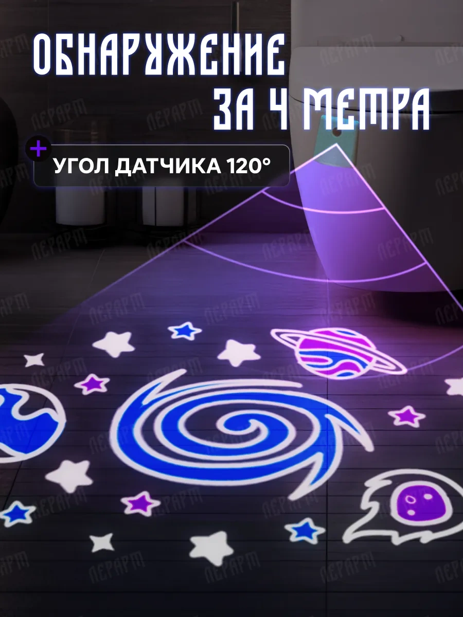 Lerart Hareket Sensörlü Tuvalet Arkası Aydınlatma 283979491 Beyaz