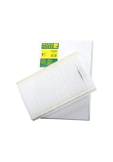 Land Rover Range Rover Sport 2.7td 2005-2009 Mann Polen Filtresi