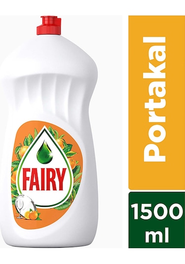 Fairy Sıvı Bulaşık Deterjanı Portakal Kokulu 1500 ML