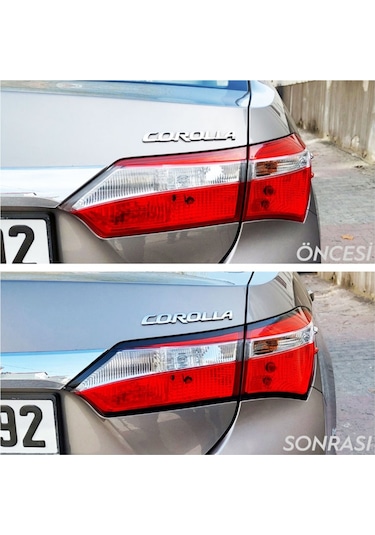 Grafıcar - Toyota Corolla E160 Stop Çerçeve Stıcker