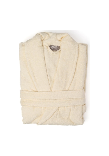 Soley Minerva Extra Yumuşak Pamuk Unisex Bornoz - HV.MINERVA.01