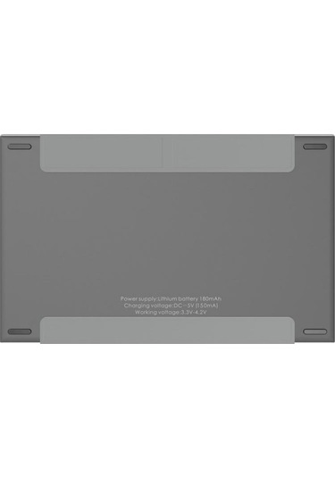 Kf86 Max Katılabilir Kızargımsız Bluetooth Uyumlu Klavye Dokunmatik Ekran + Deri Kovanla