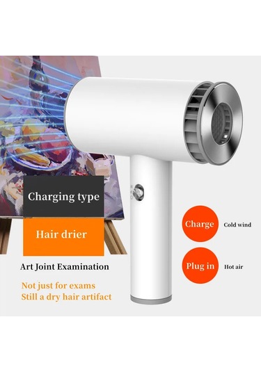 Lixiaqu01 Yeni Kablosuz Saç Kurutma Makinesi Yüksek Rüzgar Hızı