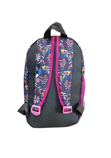 Newbag Tropikal Kız Anaokulu Sırt Çantası Yeni Sezon -siyah Pemb