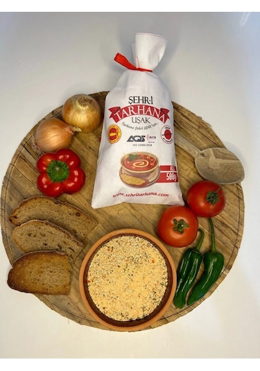 Tarhana Uşak 500gr Acılı