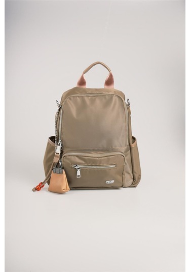 Ççs Kadın 18026 Sırt Ve Omuz Çantası Yeşil