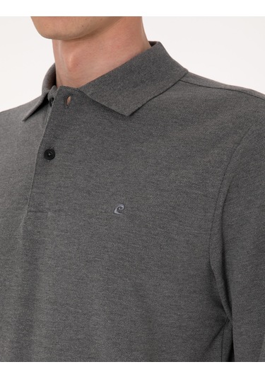 Pierre Cardin Erkek Antrasit Melanj Sweatshirt 50314048-vr081 Antrasit Melanj