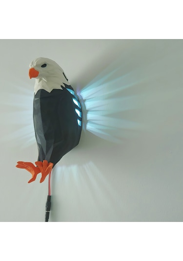 Jetjest Kartal Led Rgb Gece Lambası