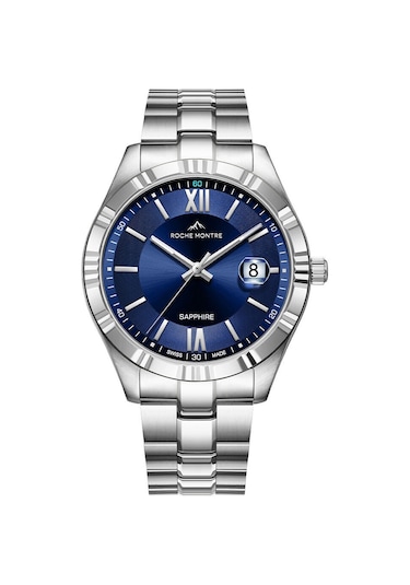 Roche Montre Rmg8000-01 Erkek Kol Saati Metalik Gri