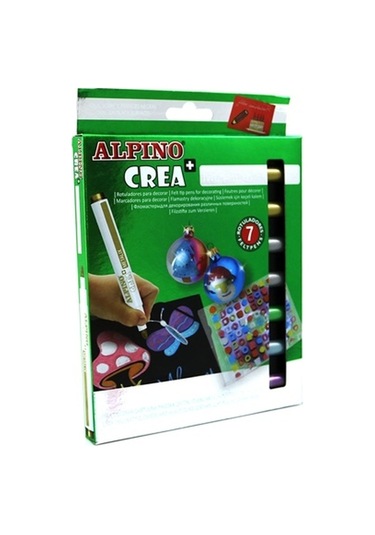 Alpıno Ar-134 Crea Metalix Keçeli  Kalem