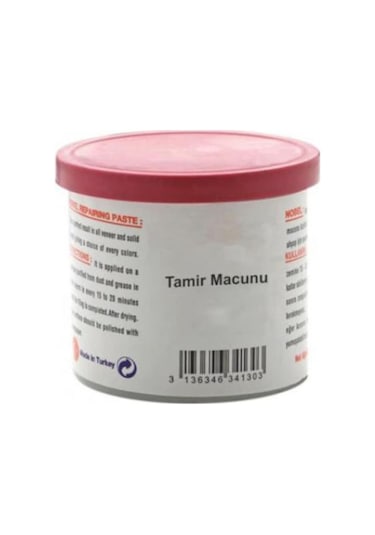 Tamir Macunu Beyaz-Antrasit-Ceviz-Krem
