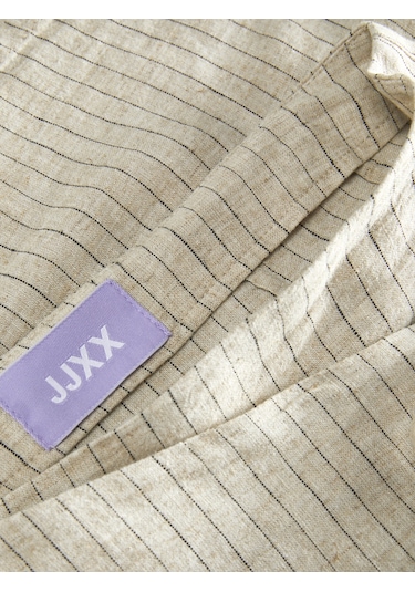 Jack & Jones Kadın Keten Karışımlı Etek - Siri - 12273061 Feather Gray Gri