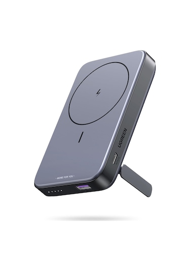 Ugreen 22.5w 10000mah Standlı Usb Type-c Kablosuz Şarj İphone Magsafe Powerbank
