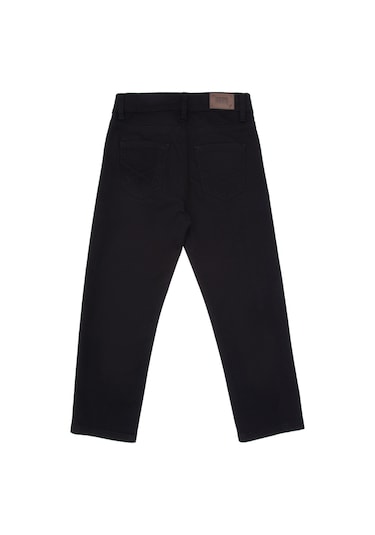 U.s. Polo Assn. Erkek Çocuk Siyah Pantolon Kanvas-chino 50317206-vr046 Siyah