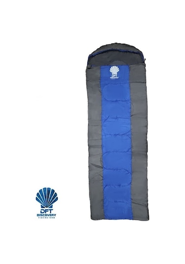 Dft Düz-başlık 190+30x75cm Gri 0 Uyku Tulumu Gri