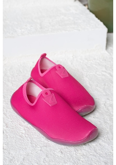 Unisex Deniz Sandaleti Kaymaz Taban Çok Amaçlı Şık Plaj Yüzme Deniz Havuz Rafting Patiği 150 Fuşya