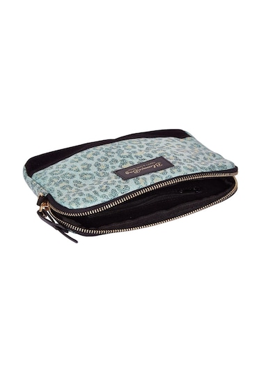 Bloominbag Green Marmar Çapraz Askılı Çanta Siyah