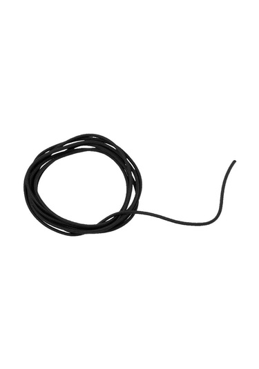 Dolıty Okçuluk D Döngü Halat Malzemesi Yay Dize Serbest 1.5m Siyah