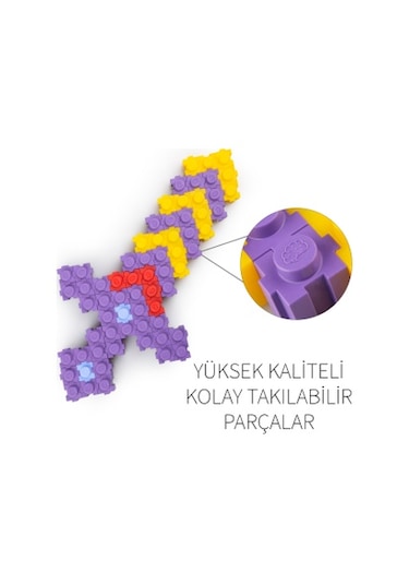 Think Master Master Tiktak Bloklar 8 Renk Eğitici Ve Çıt Çıt Oyuncak 250 Parça