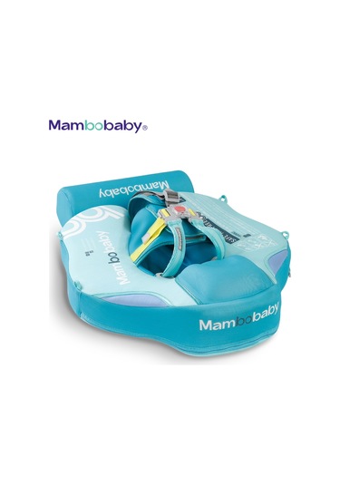 Mambobaby Şişme Olmayan Bebek Yüzme Şamandırası Yumuşak Mt3148gr-1 Yeşil