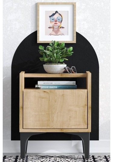 Decormet Zeze Komodin Dec0100 Ahşap