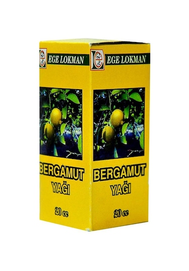 Ege Lokman Bergamot Yağı 20 ML