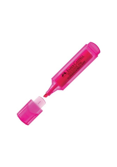 Faber-Castell Fosforlu Kalem Pembe 1546 28