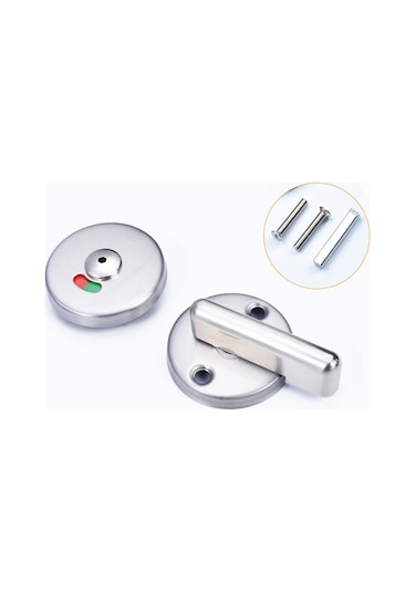 Kaiyi Tip 2 Paslanmaz Banyo Kapı Kilidi