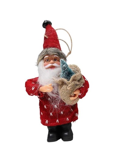 Pazly Yılbaşı Süsleme Suntek Stil-c Peluş Bebek Baba Asılı Fp