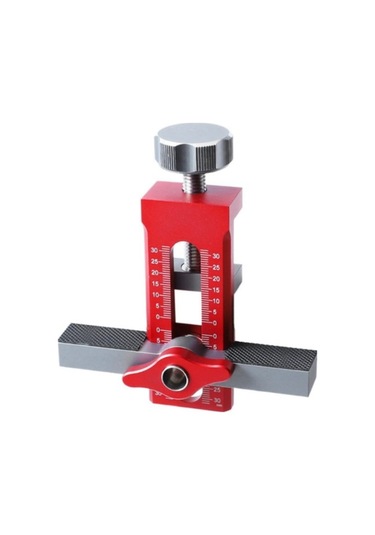 Fortunelane Alüminyum Kabinet Kapısı Montaj Aracı: Konumlandırıcı, Delme Rehberi Ve 3 Delik Aleti - Profesyonel Ahşap İşleri İçin