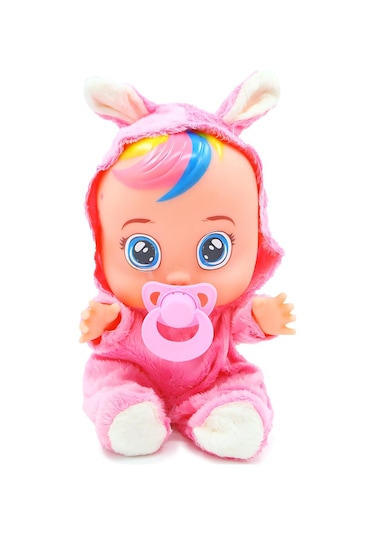Mavi Beyaz Pembe Konuşan Et Bebek