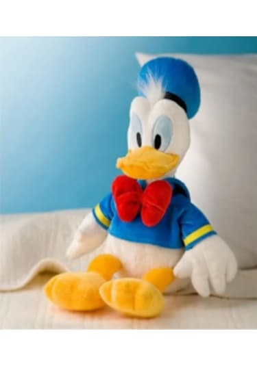 Disney Donald Daisy Peluş 25 Cm 2 Li Set Donald Ve Daisy Duck Lis
