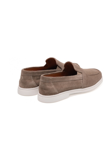 Sneaker Erkek Og-481 John May Suggero Süet Taba