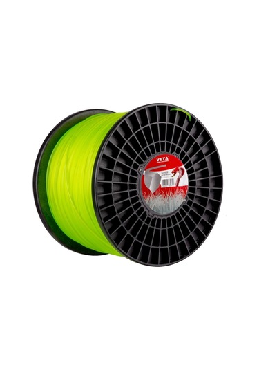 Veta Tırpan Misine Misinası Pro 3.0 Mm 6 Köşe 1108 Mt