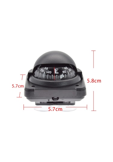 Geeroyoo Lc-38b Çok Amaçlı Araç Ve Tekne Pusulası, Yön Gösterme Ve Navigasyon İçin Mükemmel Çözüm