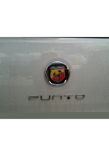 Punto Evo Abarth Logo Arka Dokunmatik