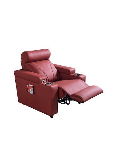Pier Masajlı Tekli Sinema Koltuk