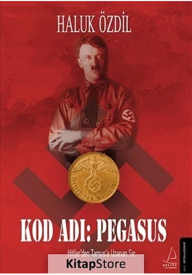 Kitapstore Kod Adı: Pegasus / Haluk Özdil