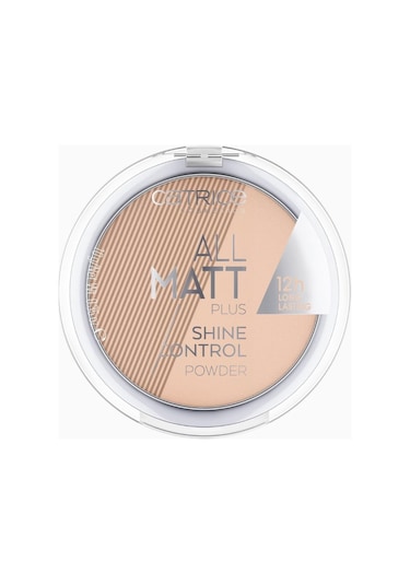 Catrice All Matt Plus Pudra Bej